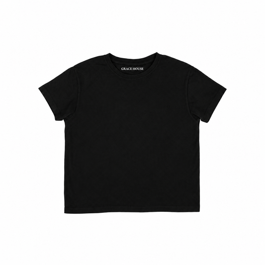 Cropped Tee