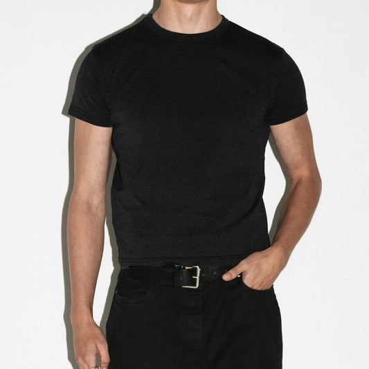 Cropped Tee